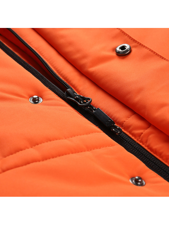 ALPINE PRO Giacca da uomo con membrana ptx ALPINE PRO MOLID arancione piccante