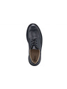 Vasky Mezzi stivali in pelle nera da uomo - Primavera / Autunno Stivali, Scarpe Vasky Brogue Low Noir