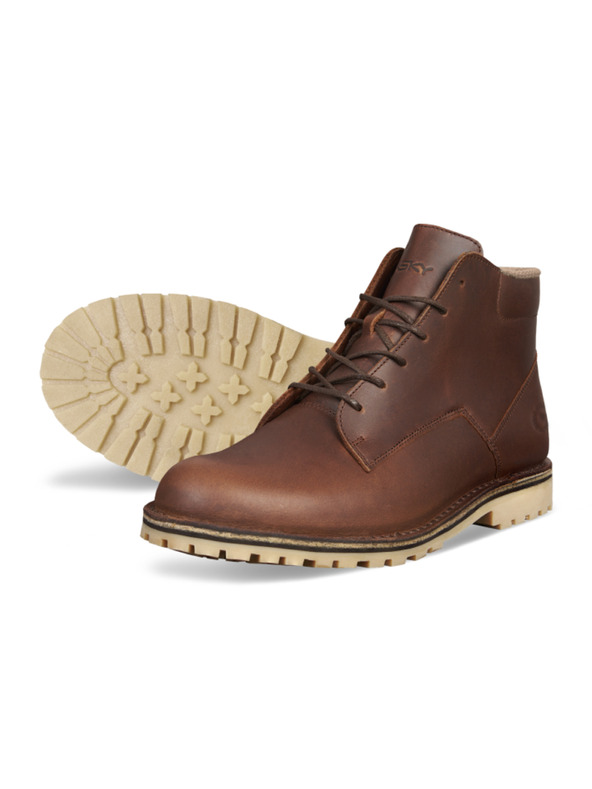 Vasky Stivaletti da uomo in pelle marrone - stivali autunno/inverno, Vasky Hillside Waterproof shoes
