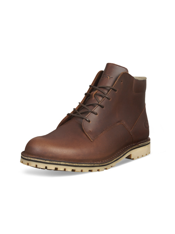 Vasky Stivaletti da uomo in pelle marrone - stivali autunno/inverno, Vasky Hillside Waterproof shoes