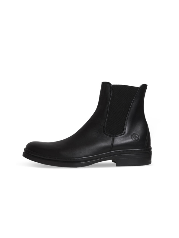 Vasky Stivali Chelsea in pelle da uomo Nero Vasky Chelsea