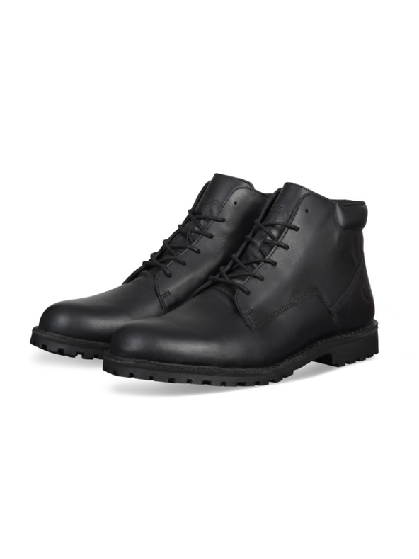 Vasky Stivaletti da uomo in pelle nera - stivali autunno/inverno, calzature Vasky Hillside Waterproof