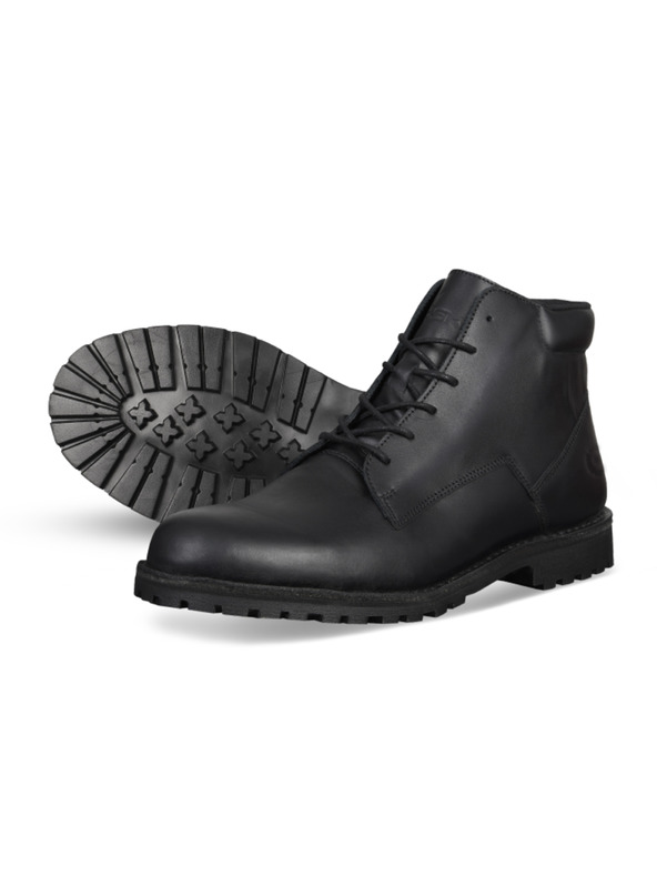 Vasky Stivaletti da uomo in pelle nera - stivali autunno/inverno, calzature Vasky Hillside Waterproof