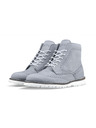 Vasky Stivaletti in pelle da uomo grigio - stivali primavera / autunno, scarpe Vasky Brogue High Grey