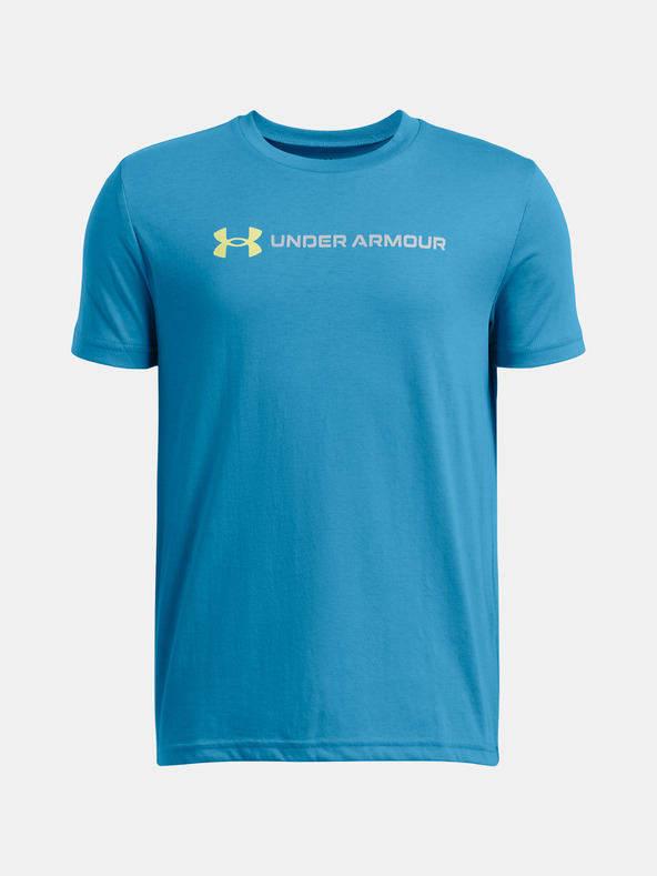 Under Armour Maglietta Under Armour UA B LOGO WORDMARK SS Ragazzi