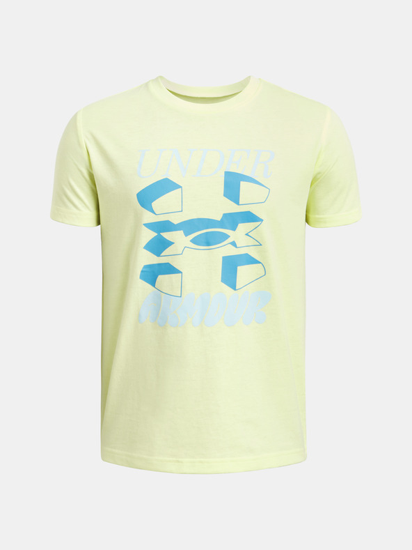 Under Armour Maglietta Under Armour UA B SPLIT BIG LOGO SS Ragazzi