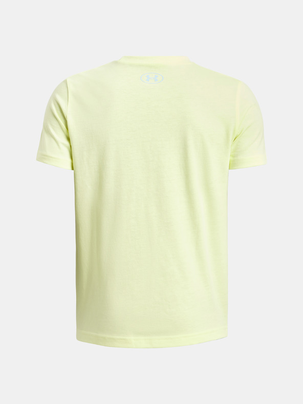 Under Armour Maglietta Under Armour UA B SPLIT BIG LOGO SS Ragazzi