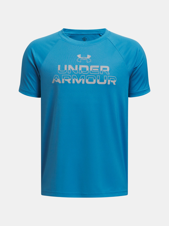 Under Armour Maglietta Under Armour UA Tech Split Wordmark SS Ragazzi