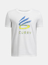 Under Armour Ragazzi Under Armour Curry Logo Tee