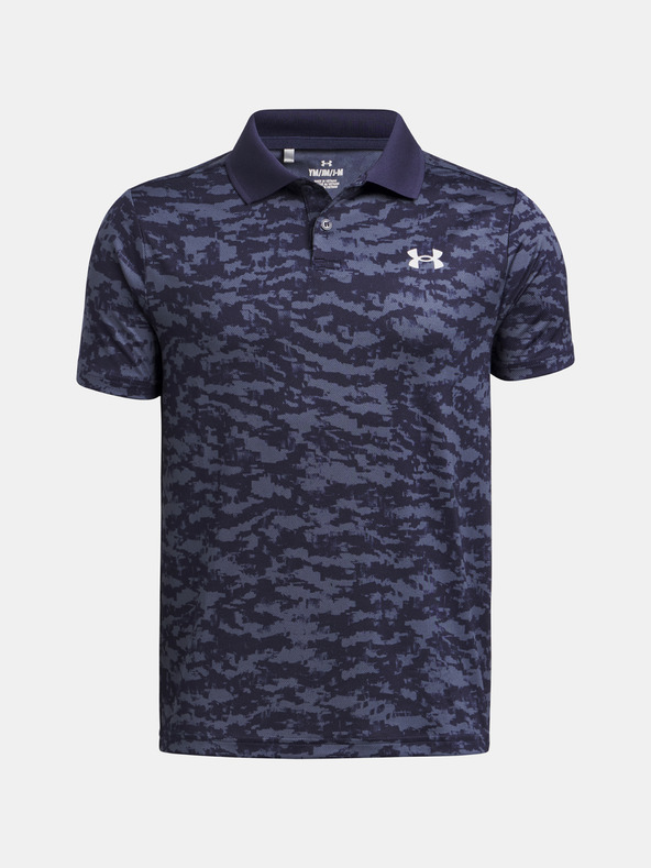 Under Armour Polo Under Armour UA Matchplay stampata per ragazzi