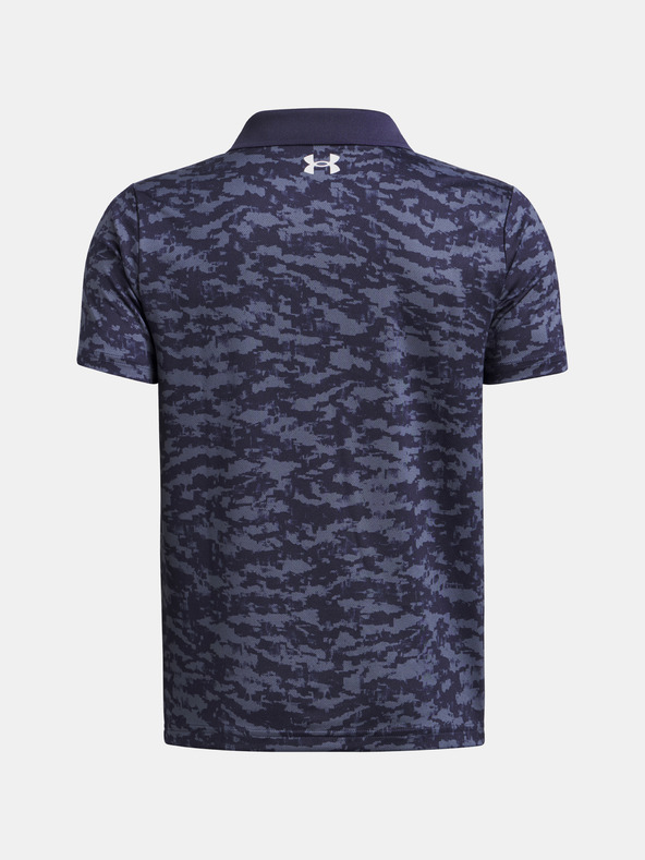Under Armour Polo Under Armour UA Matchplay stampata per ragazzi
