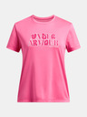 Under Armour Maglietta Under Armour UA Tech Wordmark SS Girls