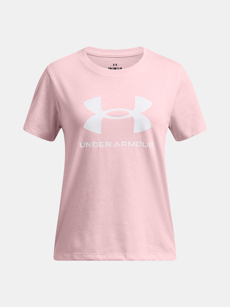 Under Armour Maglietta Under Armour UA BIG LOGO SS Donna