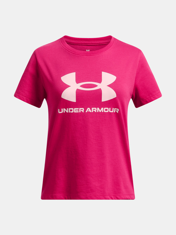 Under Armour Maglietta Under Armour UA BIG LOGO SS Donna