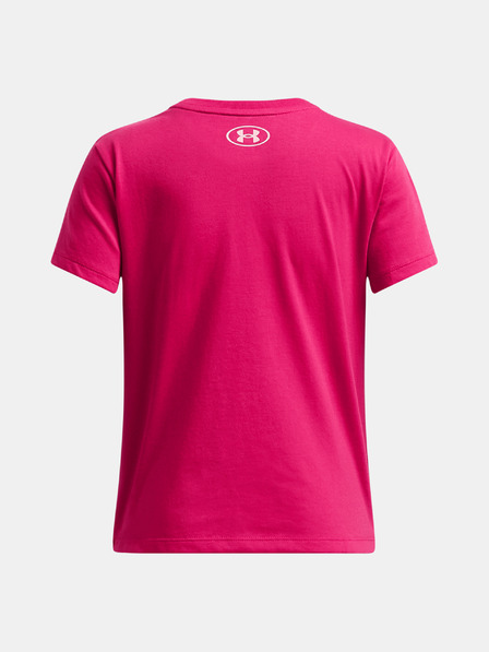 Under Armour Maglietta Under Armour UA BIG LOGO SS Donna