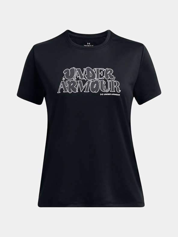 Under Armour Maglietta Under Armour UA Tech Wordmark SS Girls