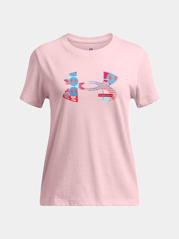 Under Armour Maglietta Under Armour UA Big Logo UA Fill SS Ragazze