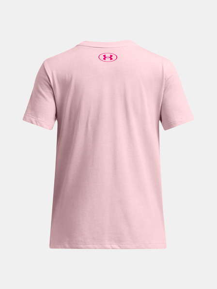 Under Armour Maglietta Under Armour UA Big Logo UA Fill SS Ragazze