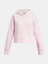 Under Armour Under Armour UA Rival Felpa con cappuccio in pile da bambina