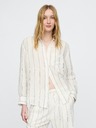 GAP Camicia oversize in lino Camicia grande GAP