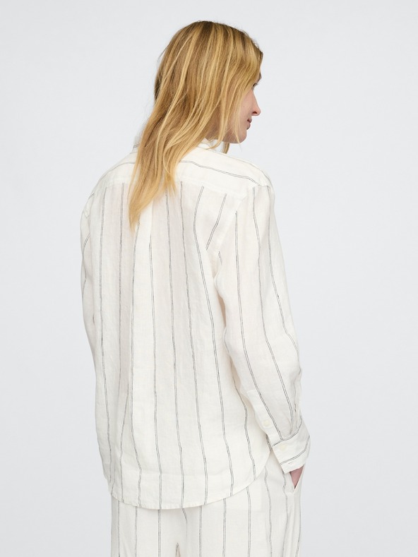GAP Camicia oversize in lino Camicia grande GAP