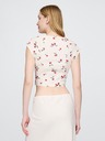 GAP Crop top in lino GAP