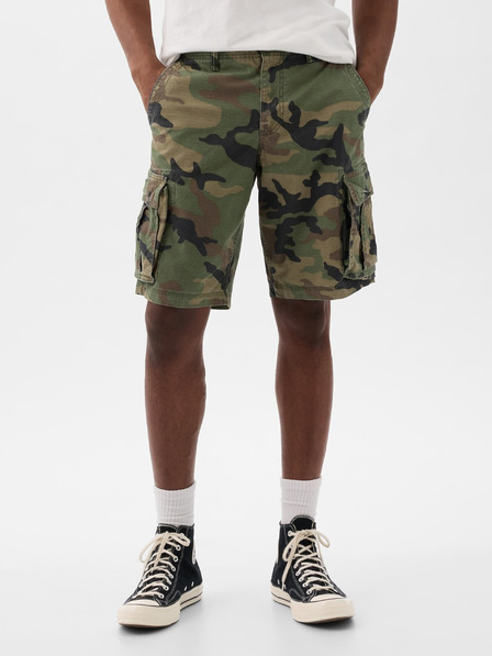 GAP Pantaloncini cargo a motivi GAP
