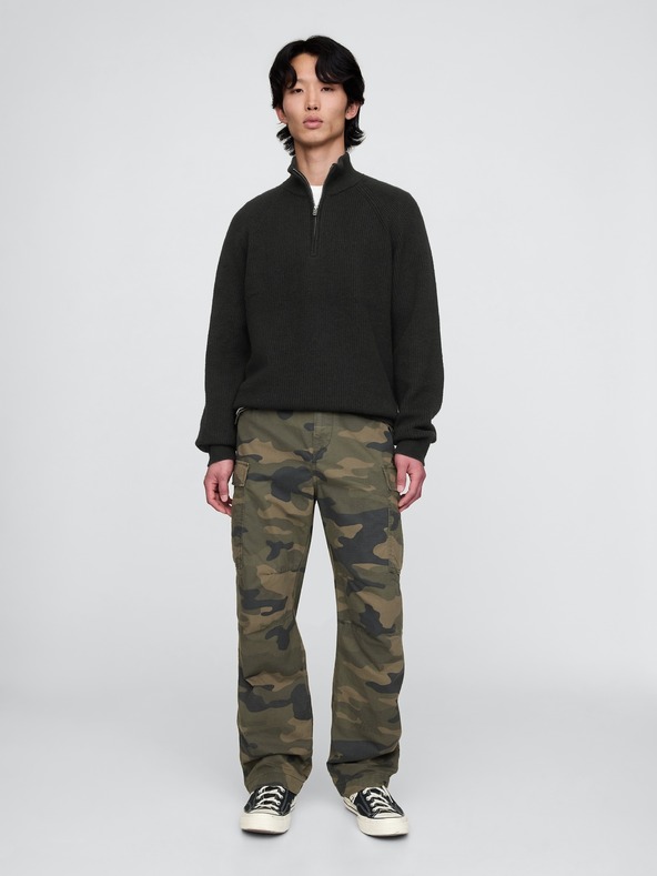 GAP Maglione a coste CashSoft GAP