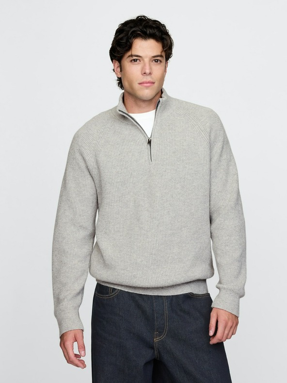 GAP Maglione a coste CashSoft GAP
