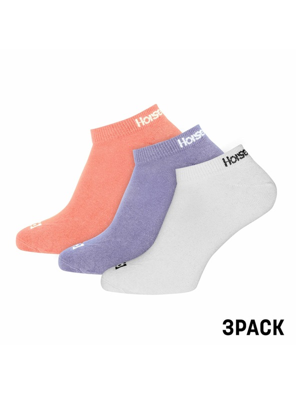 Horsefeathers Calzini Leni 3Pack - pastello puff HORSEFEATHERS
