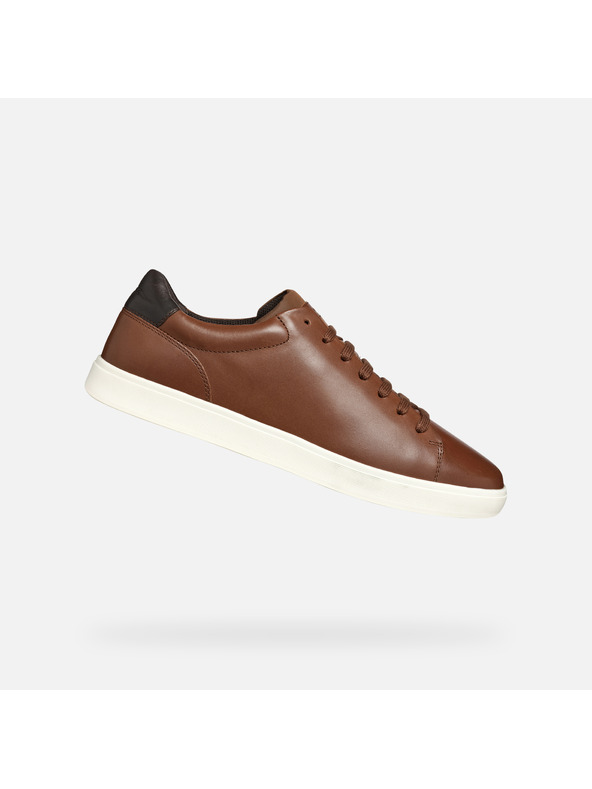 Geox Sneakers Geox Avola uomo marrone chiaro