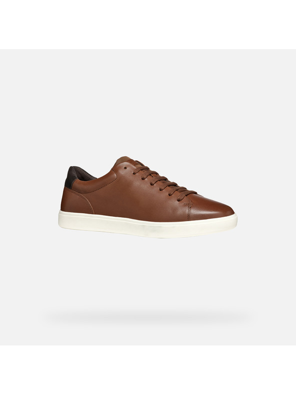 Geox Sneakers Geox Avola uomo marrone chiaro