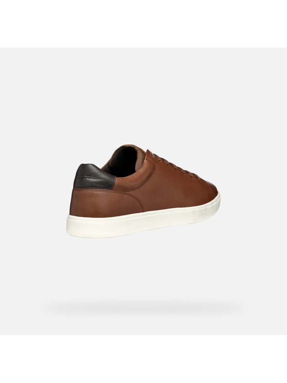 Geox Sneakers Geox Avola uomo marrone chiaro