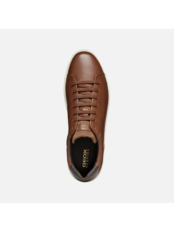 Geox Sneakers Geox Avola uomo marrone chiaro