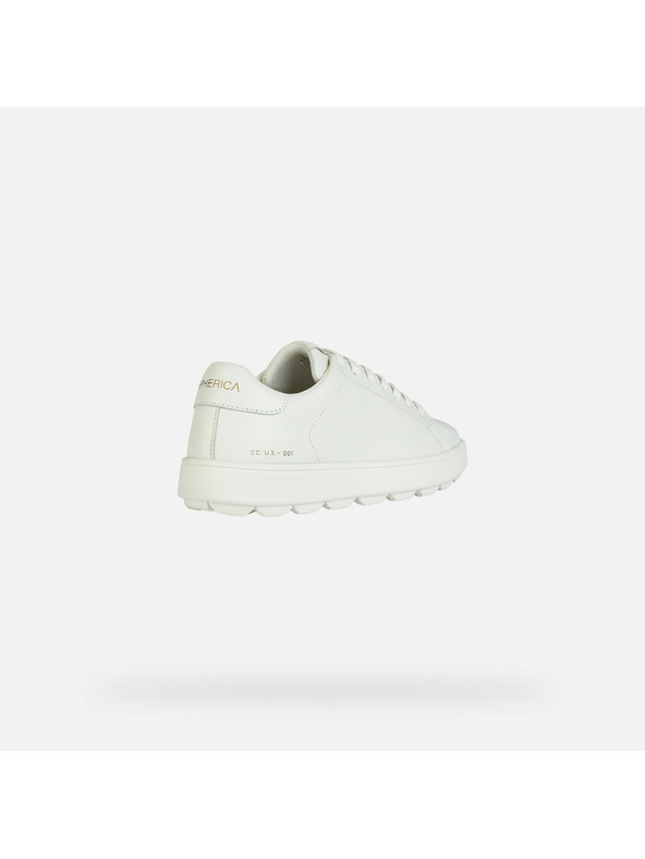 Geox Sneakers Geox Spherica ECUB-1 Donna Bianco