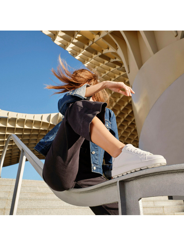 Geox Sneakers Geox Spherica ECUB-1 Donna Bianco