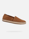 Geox Espadrillas slip on Geox Pantelleria marrone chiaro uomo