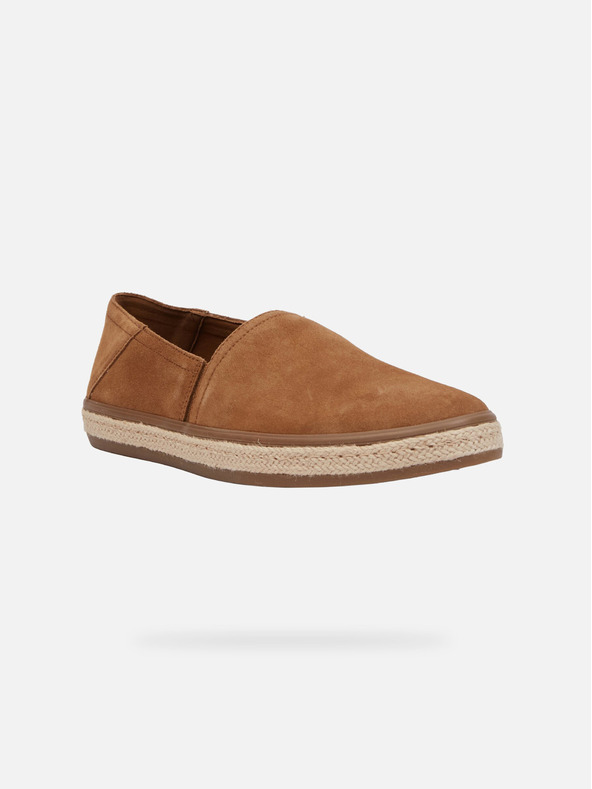 Geox Espadrillas slip on Geox Pantelleria marrone chiaro uomo