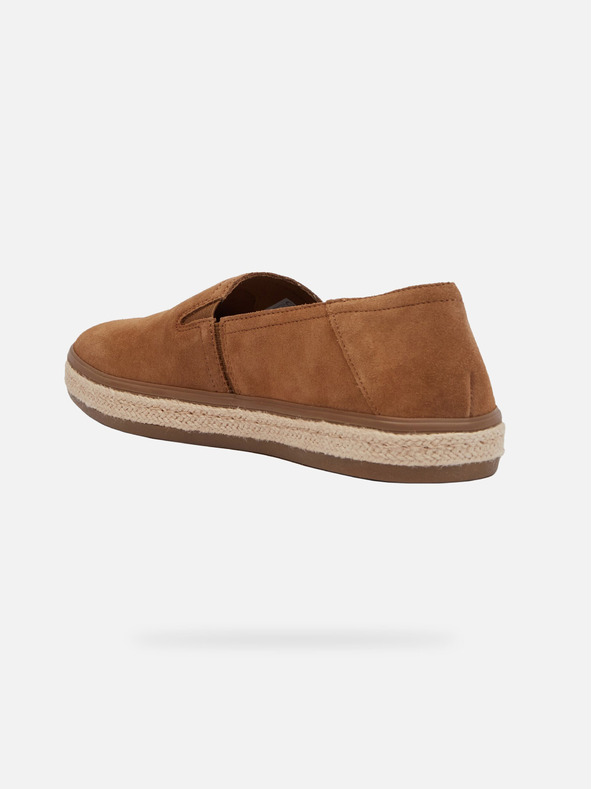 Geox Espadrillas slip on Geox Pantelleria marrone chiaro uomo