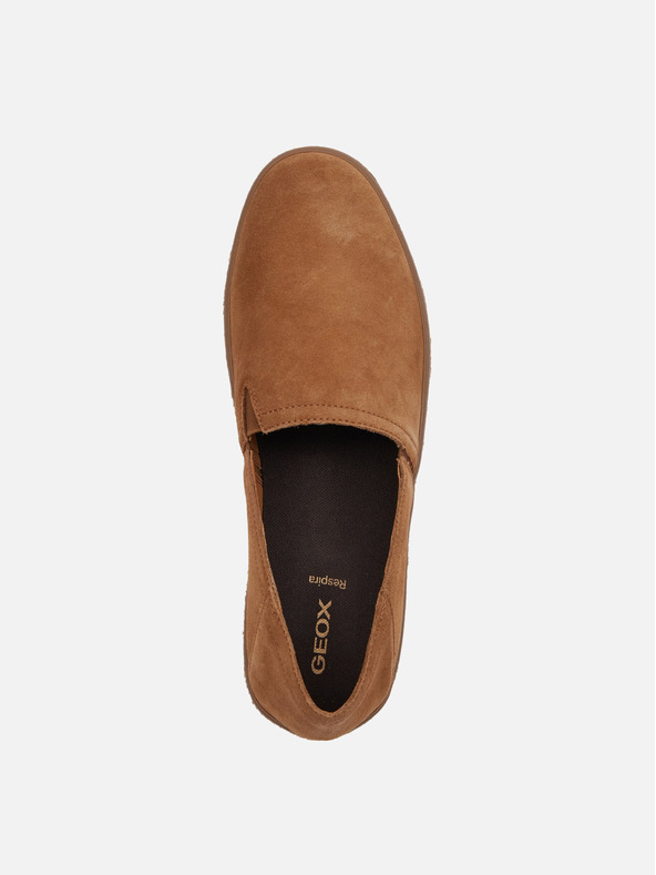 Geox Espadrillas slip on Geox Pantelleria marrone chiaro uomo