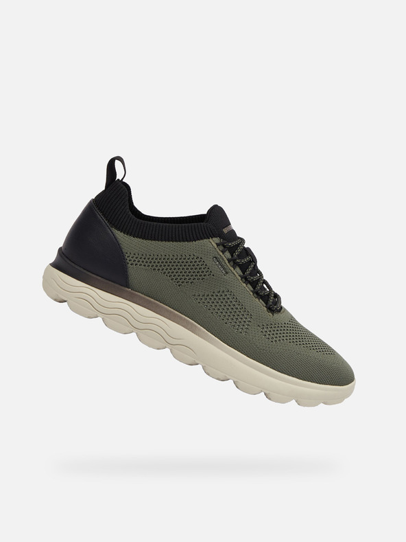 Geox Scarpe da ginnastica Geox Spherica verde scuro uomo
