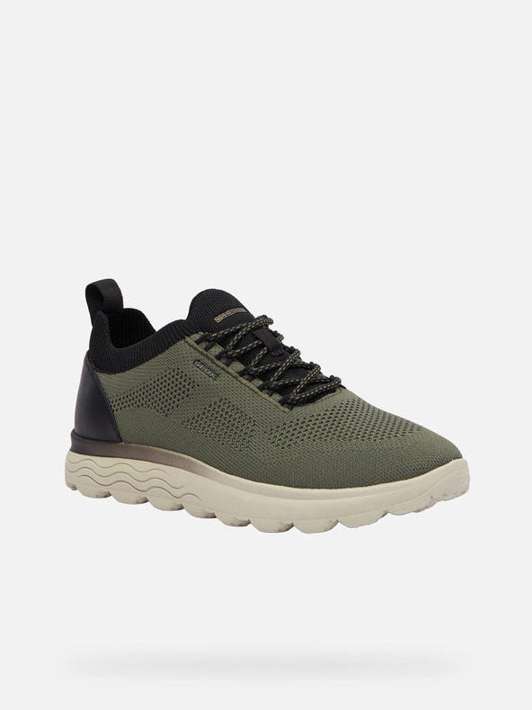 Geox Scarpe da ginnastica Geox Spherica verde scuro uomo