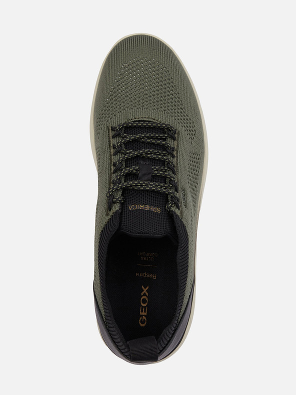 Geox Scarpe da ginnastica Geox Spherica verde scuro uomo