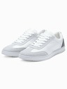 Ombre Clothing Scarpe da ginnastica bianche da uomo Ombre Clothing T373