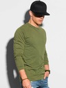 Ombre Clothing Camicia basic da uomo verde Ombre Clothing