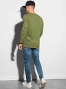 Ombre Clothing Camicia basic da uomo verde Ombre Clothing