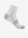ALPINE PRO Alpine Pro 3HARE 2 calzini unisex grigi e bianchi