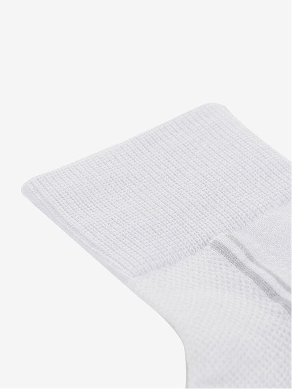 ALPINE PRO Alpine Pro 3HARE 2 calzini unisex grigi e bianchi