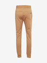 Ombre Clothing Pantaloni da uomo basic marrone chiaro Ombre Clothing