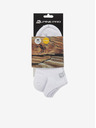 ALPINE PRO Set di tre paia di calzini unisex bianchi ALPINE PRO 3UNICO